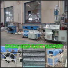 High quality of Plastic single screw extruders manufacture